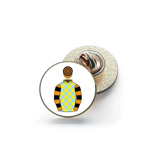 The Knot Again Partnership Pin Badge