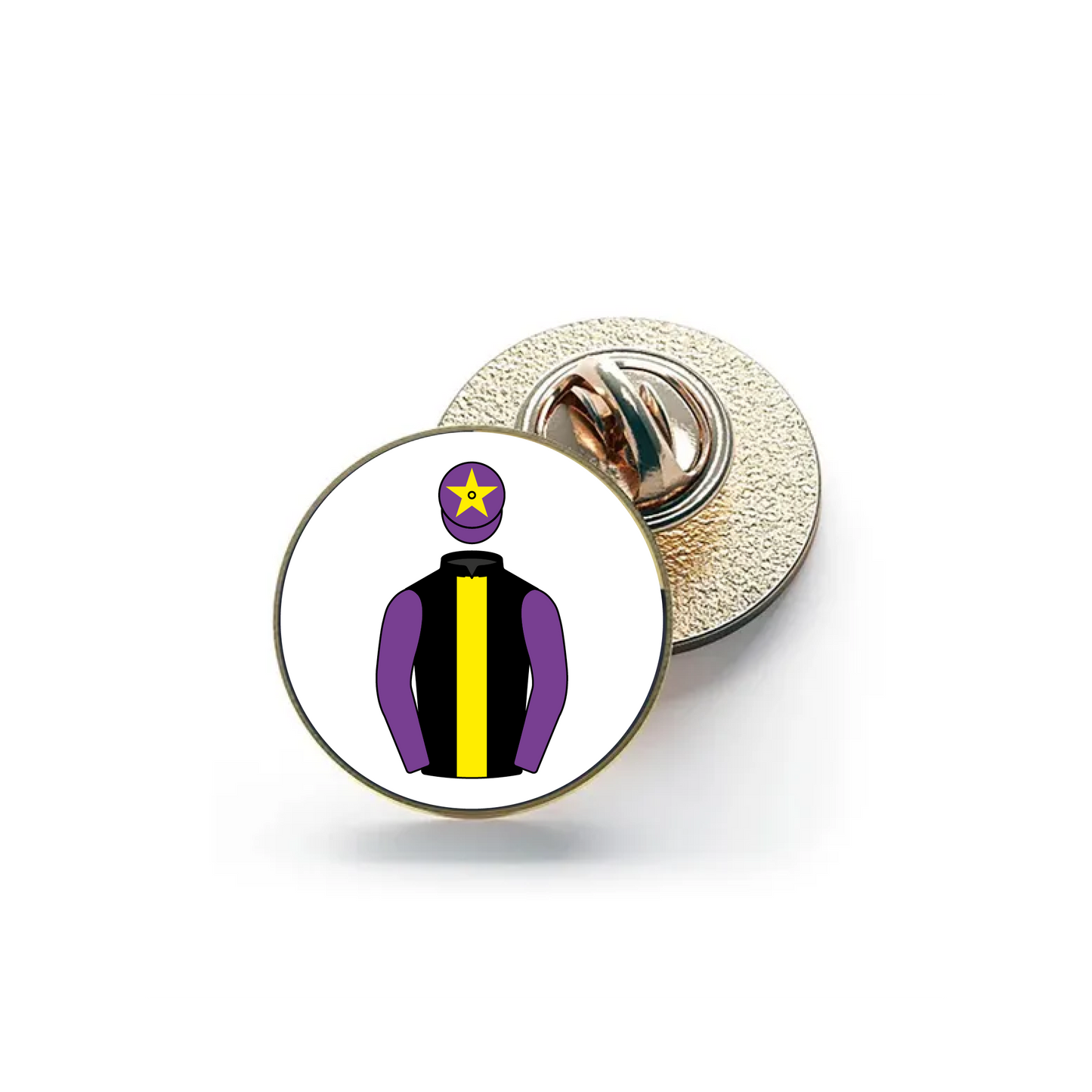 The Maple Street Partnership Pin Badge