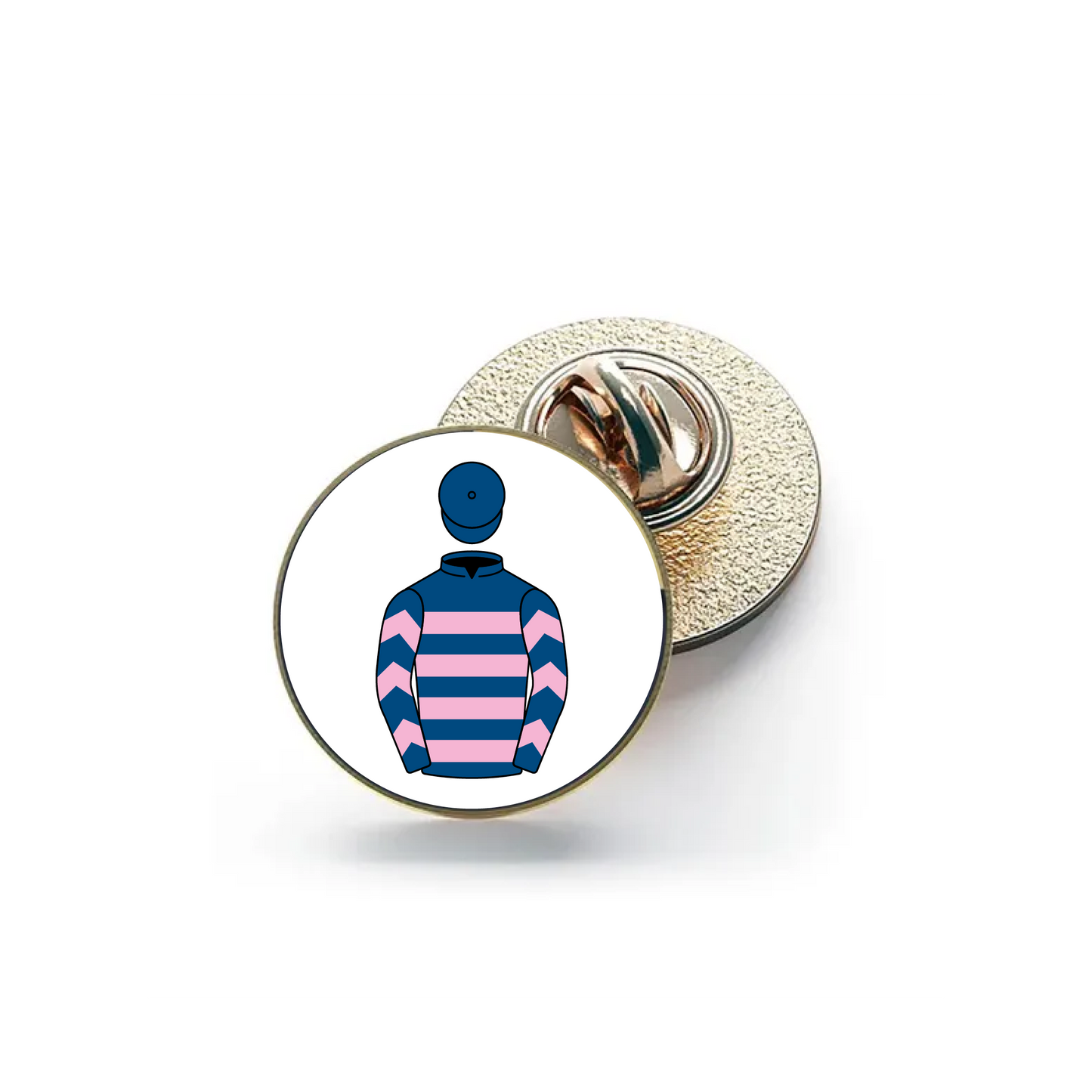 Ashley Head Pin Badge