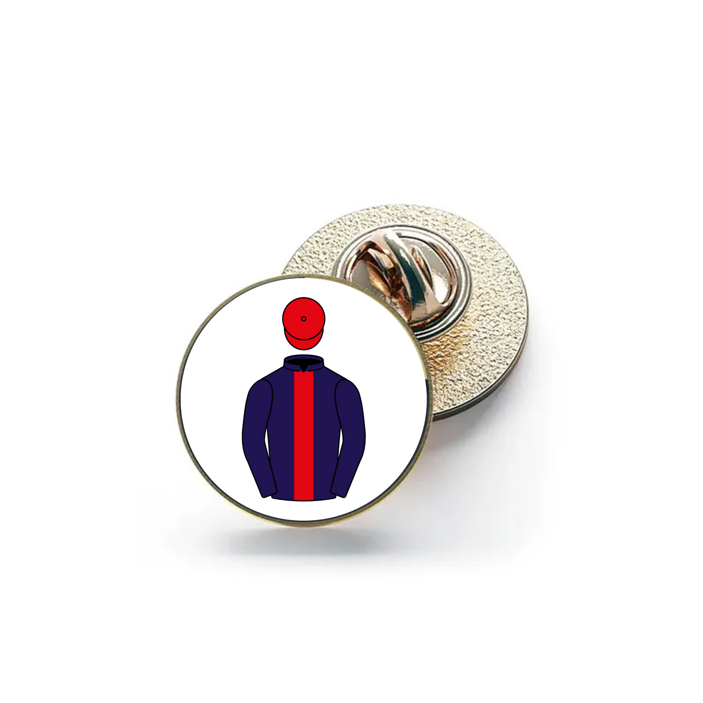 The Not Afraid Partnership Pin Badge
