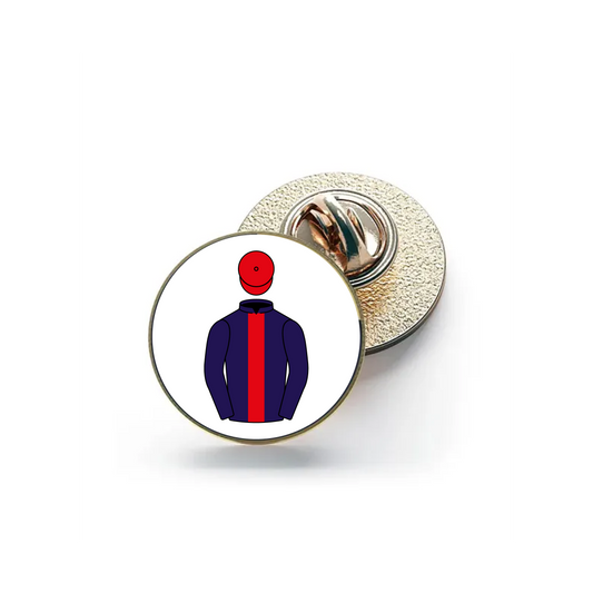 The Not Afraid Partnership Pin Badge