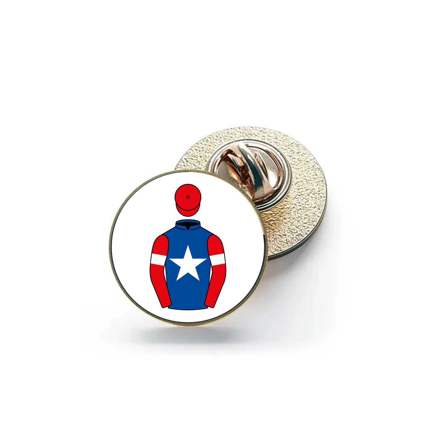 The Racing Emporium Pin Badge