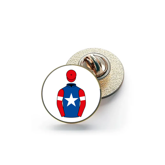 The Racing Emporium Pin Badge