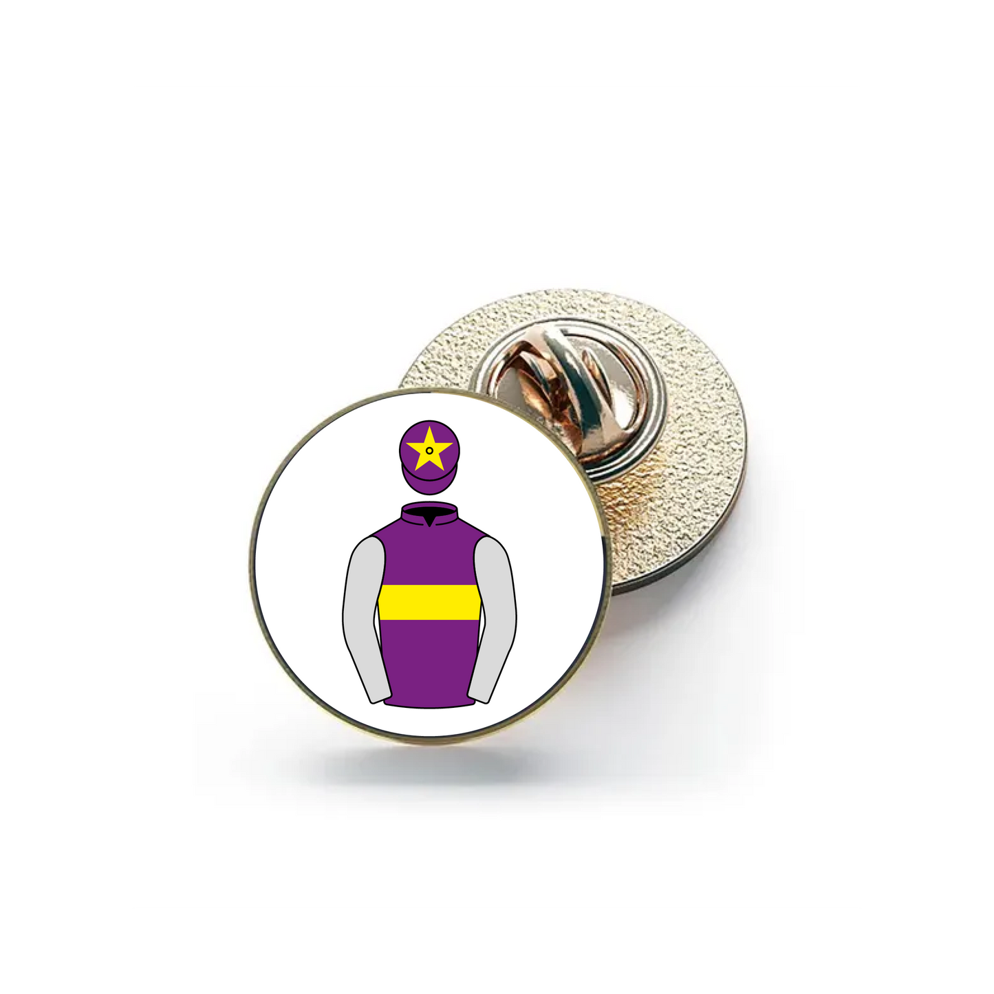 Toberona Partnership Pin Badge