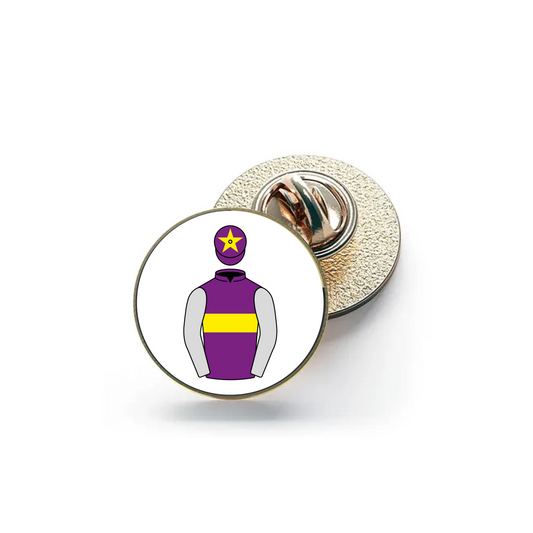 Toberona Partnership Pin Badge