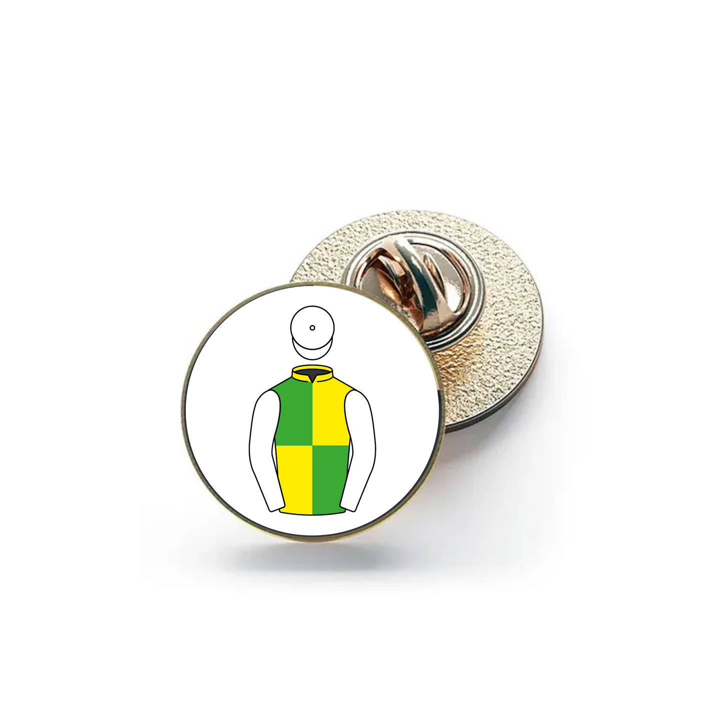 Trevor Hemmings Pin Badge