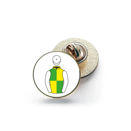 Trevor Hemmings Pin Badge