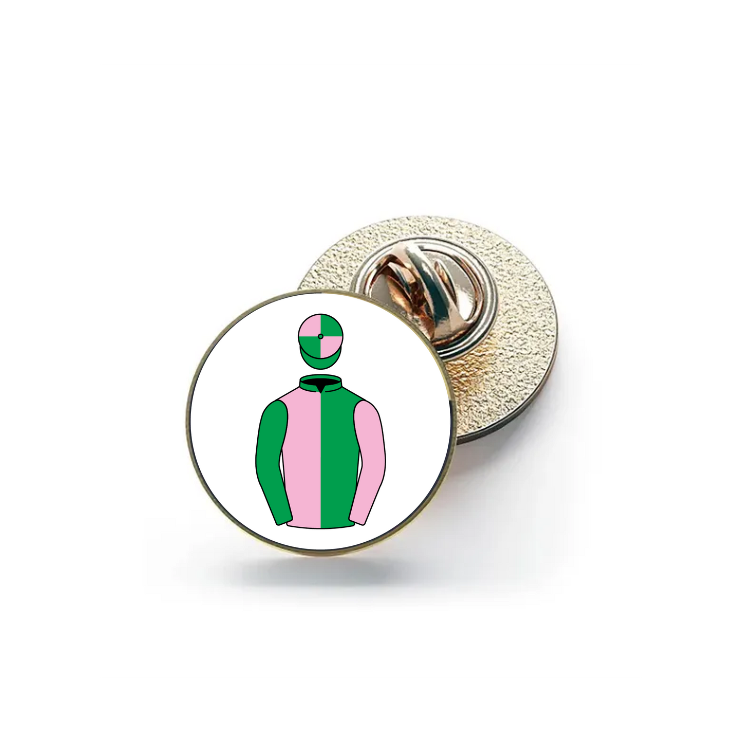 Mrs A F Mee And David Mee Pin Badge