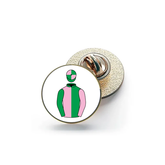 Mrs A F Mee And David Mee Pin Badge