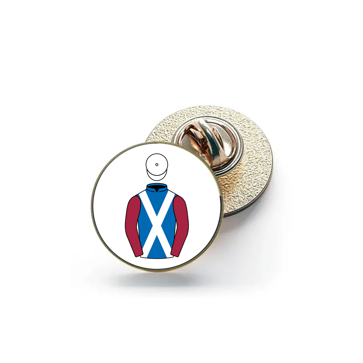 Two Golf Widows Pin Badge