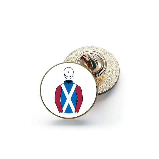 Two Golf Widows Pin Badge