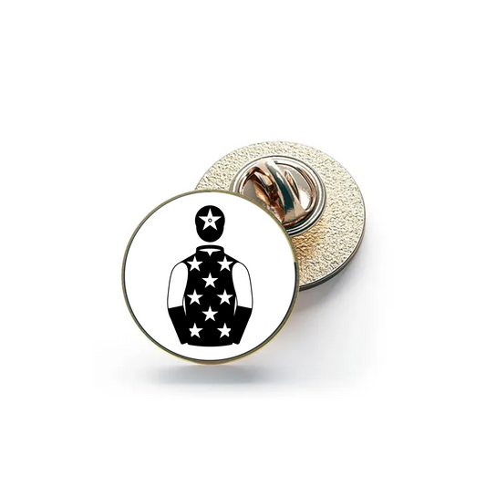Tyrrels Racing Pin Badge
