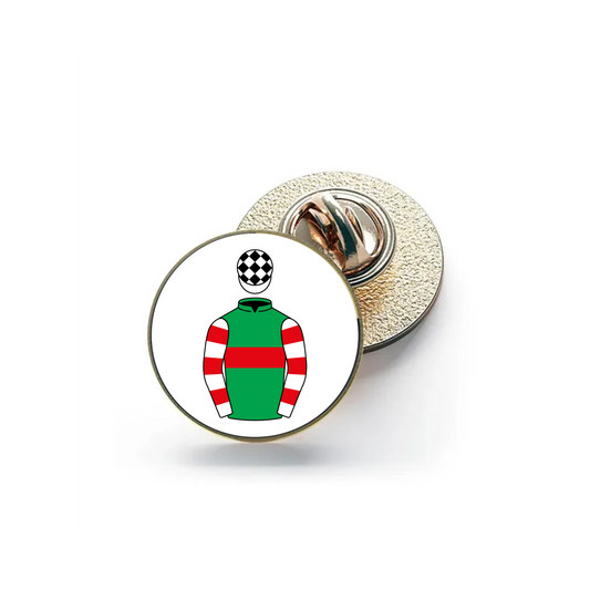 Vivian Healy Pin Badge