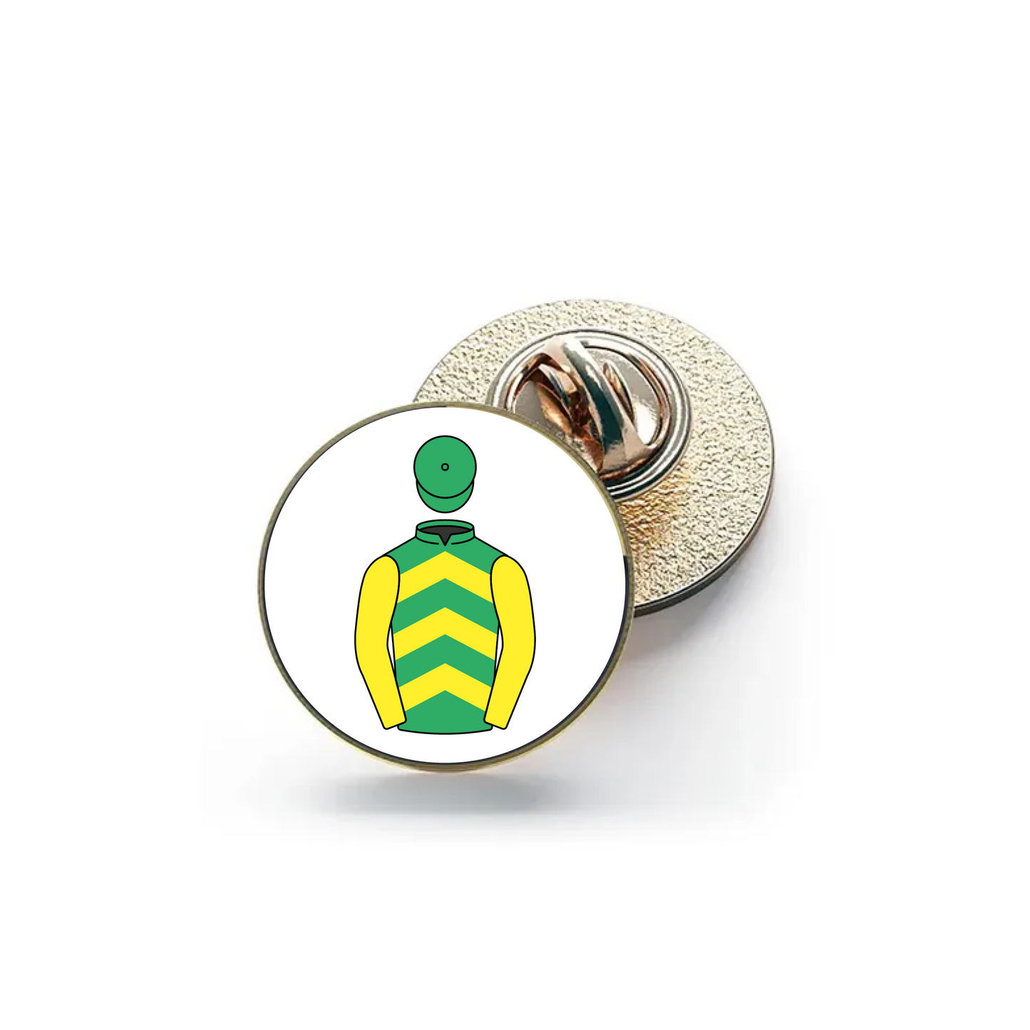 Watch This Space Syndicate Pin Badge