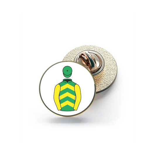 Watch This Space Syndicate Pin Badge