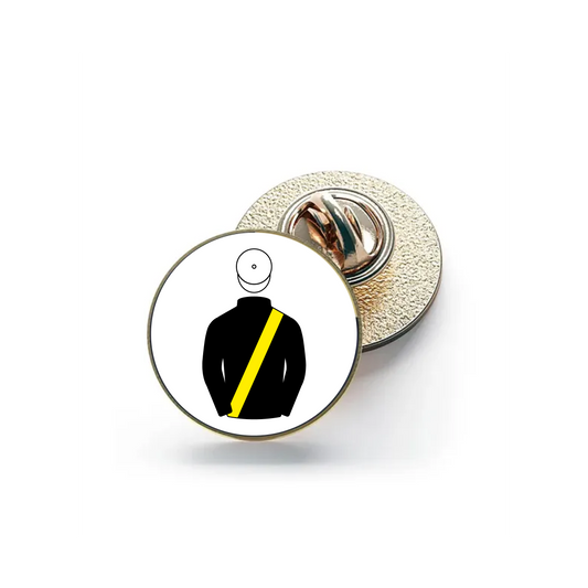A M Thomson Pin Badge