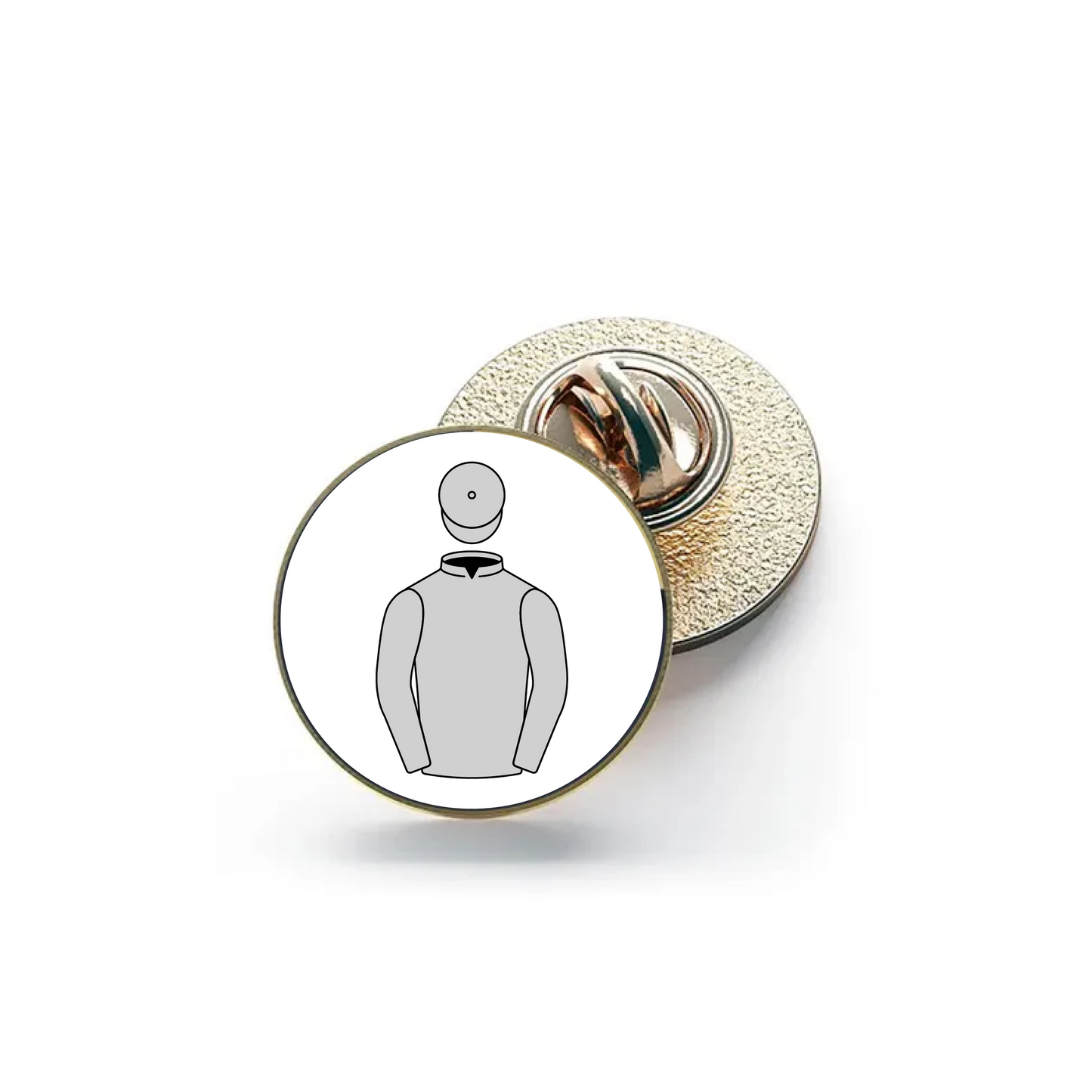 Sheikh Hamdan bin Mohammed Al Maktoum Pin Badge