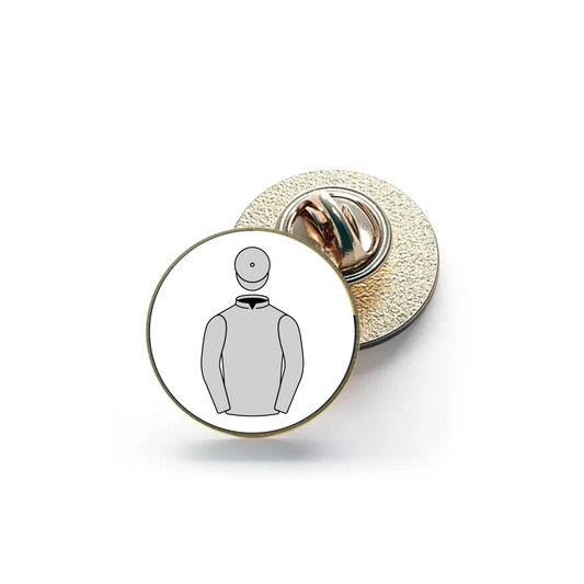 Sheikh Hamdan bin Mohammed Al Maktoum Pin Badge