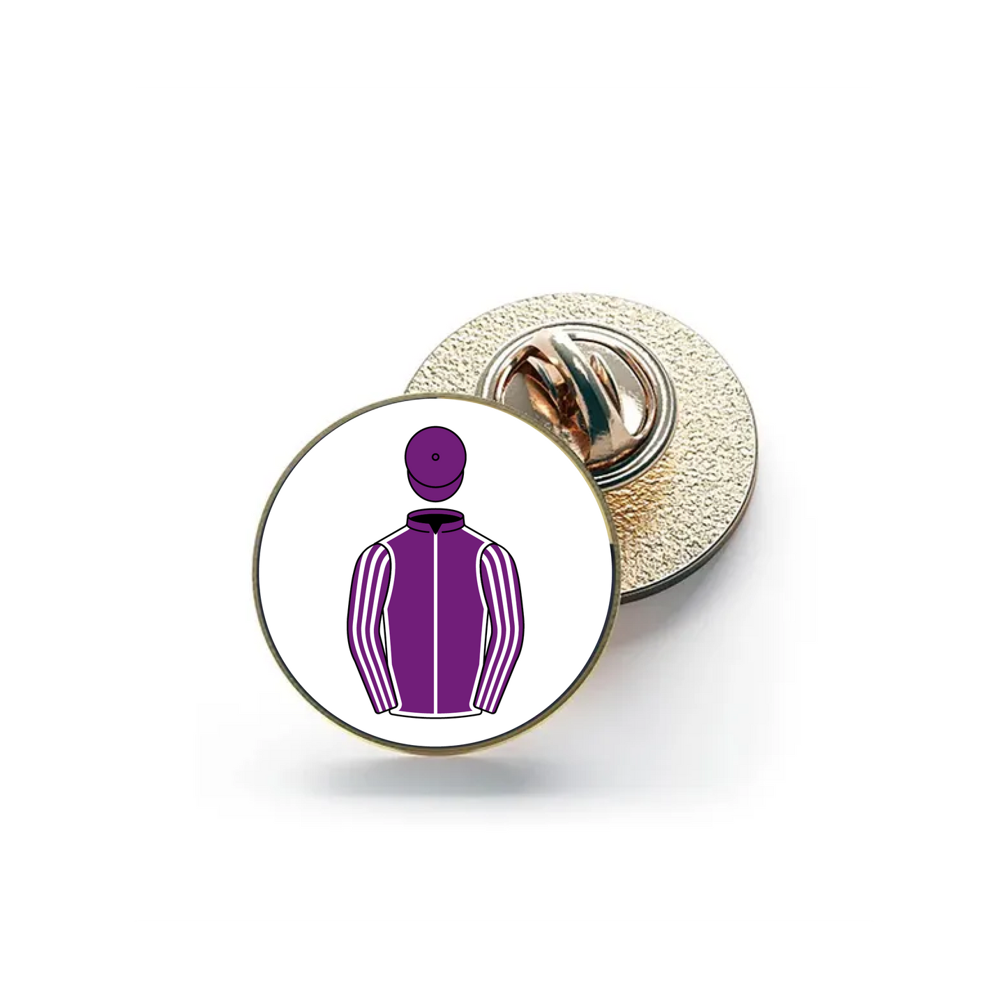 Derrick Smith Pin Badge