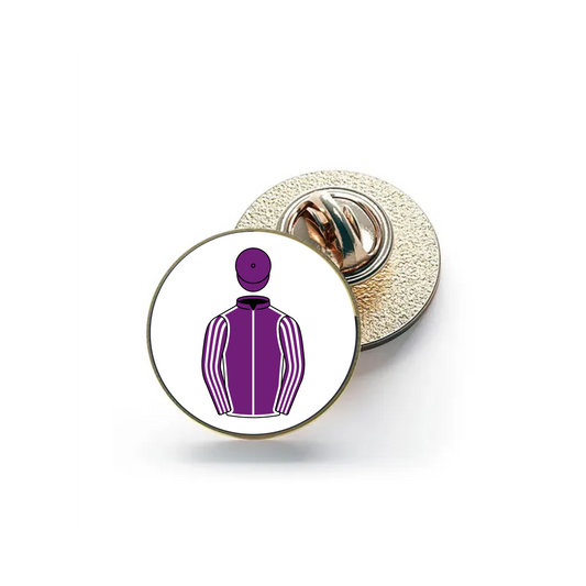 Derrick Smith Pin Badge