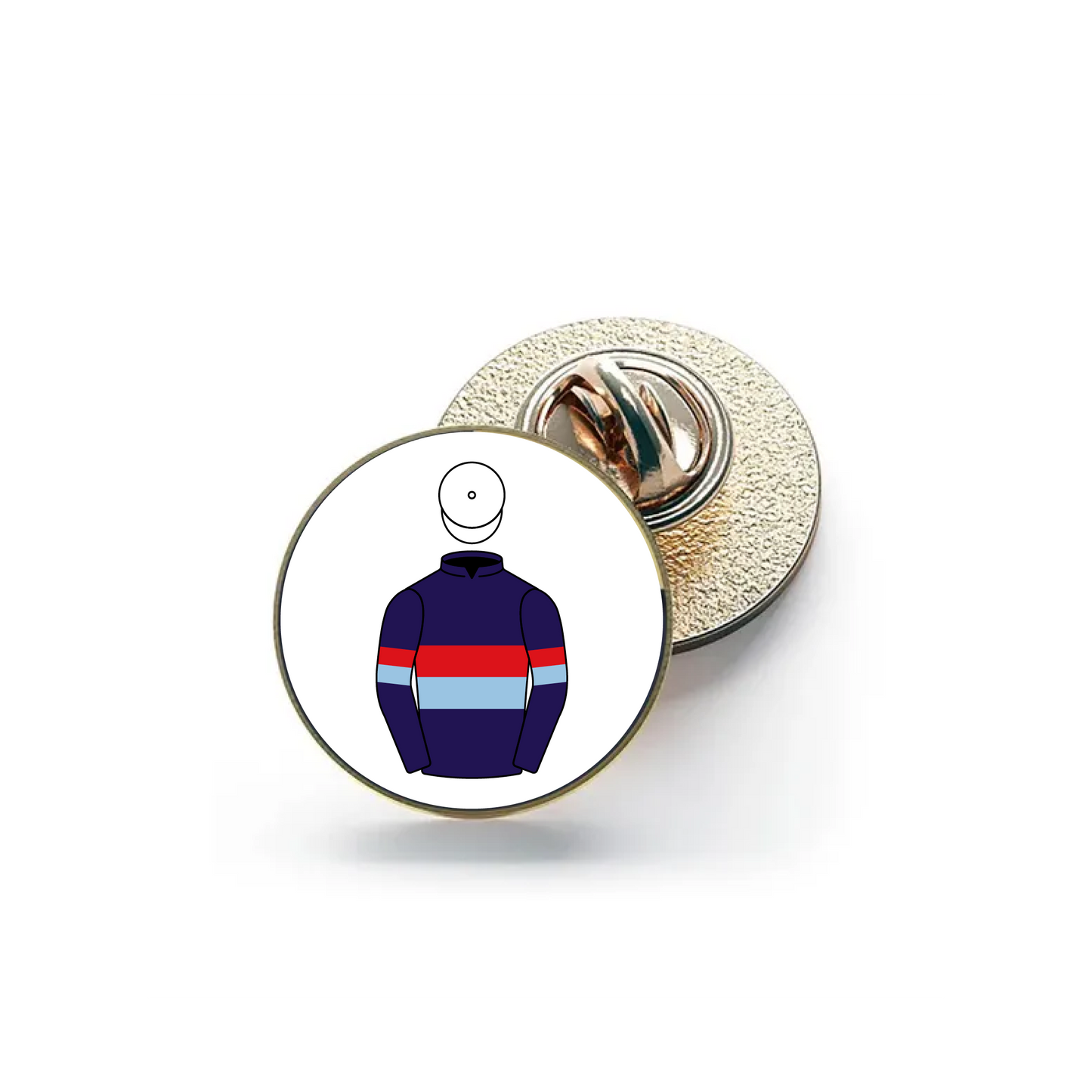 Kennet Valley Thoroughbreds XI Racing Pin Badge
