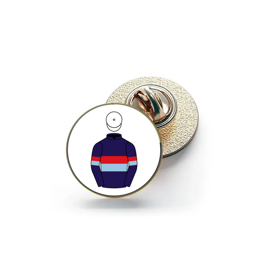 Kennet Valley Thoroughbreds XI Racing Pin Badge