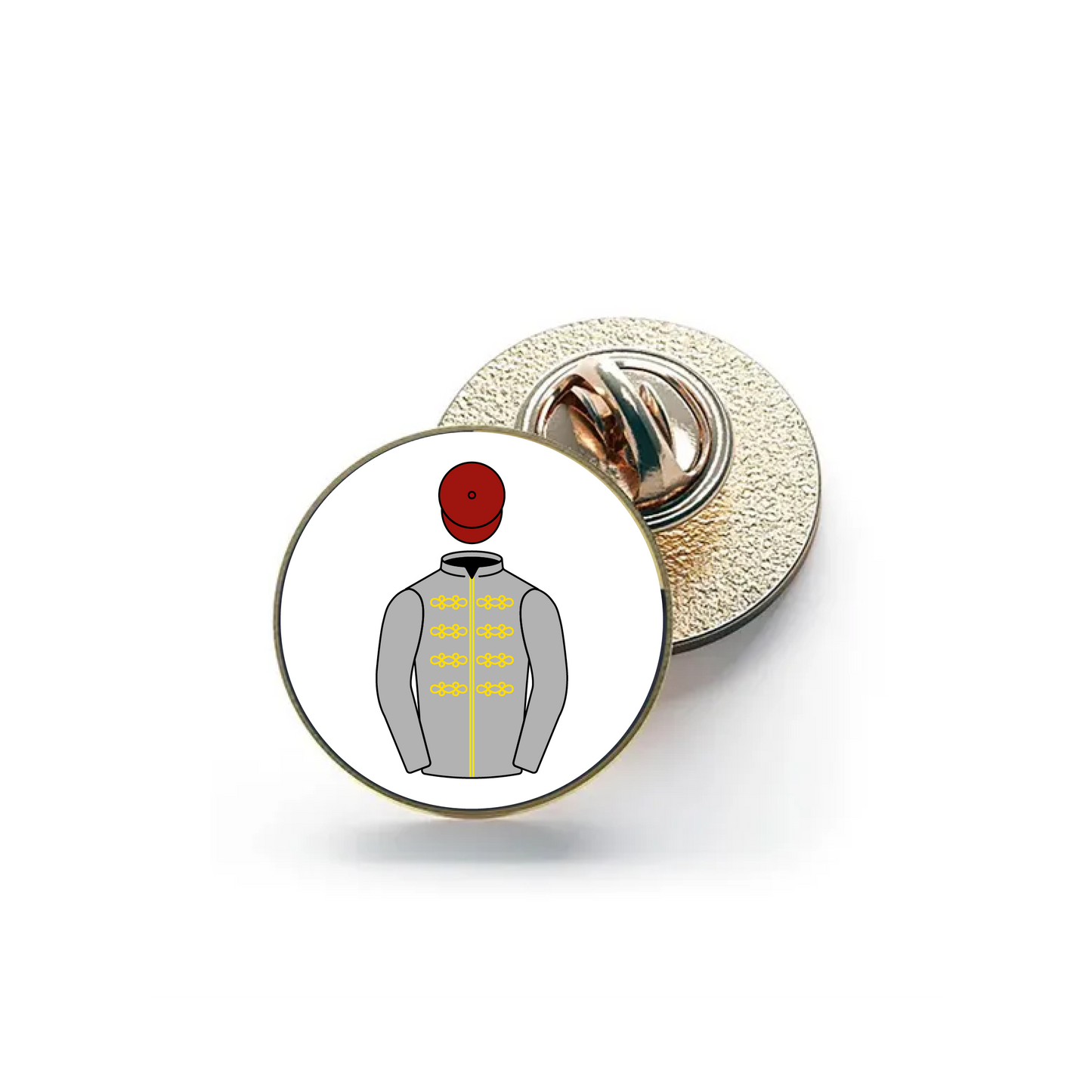 Al Shaqab Racing Pin Badge