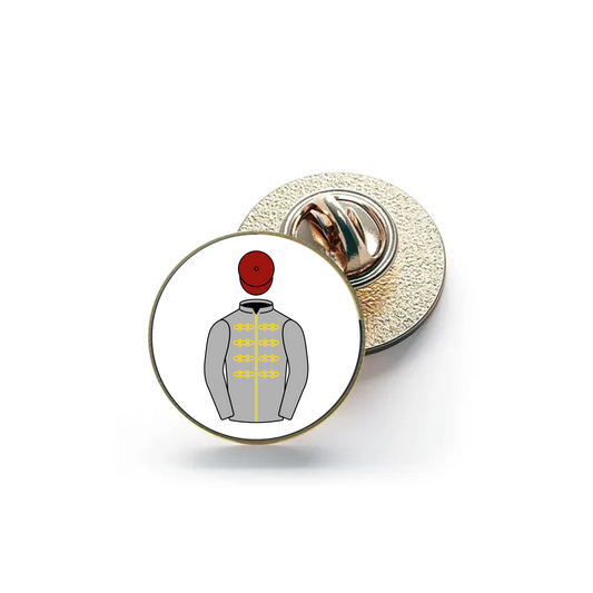 Al Shaqab Racing Pin Badge