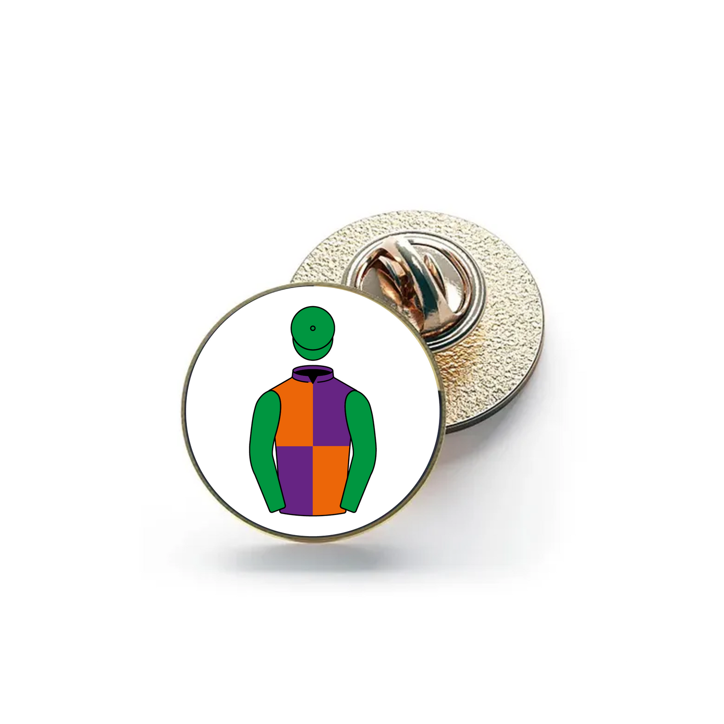 T W Morley Pin Badge