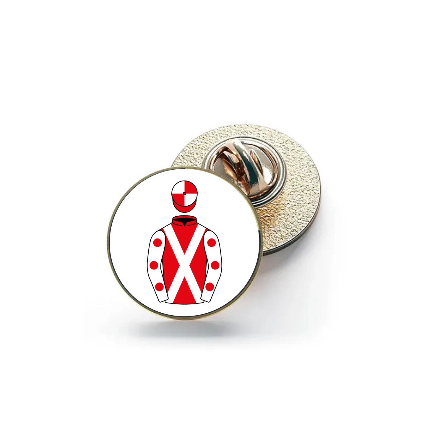 Philip Wilkins Pin Badge
