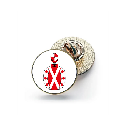 Philip Wilkins Pin Badge