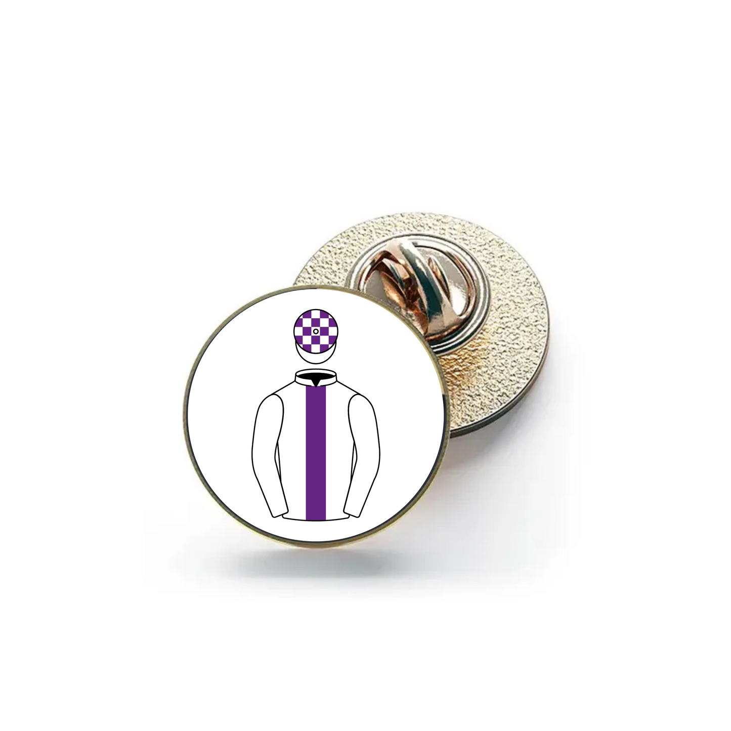 Mrs J S Bolger Pin Badge
