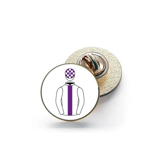 Mrs J S Bolger Pin Badge