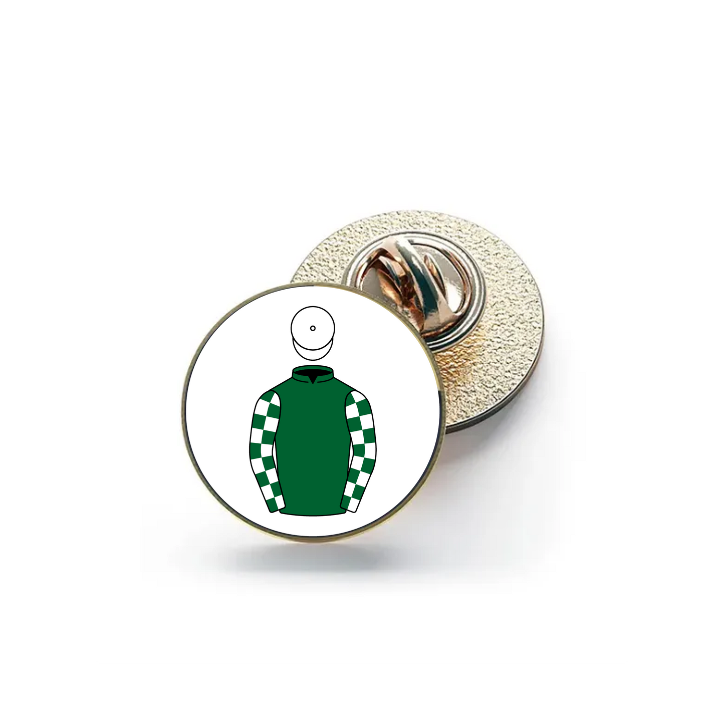 Zhang Yuesheng Pin Badge