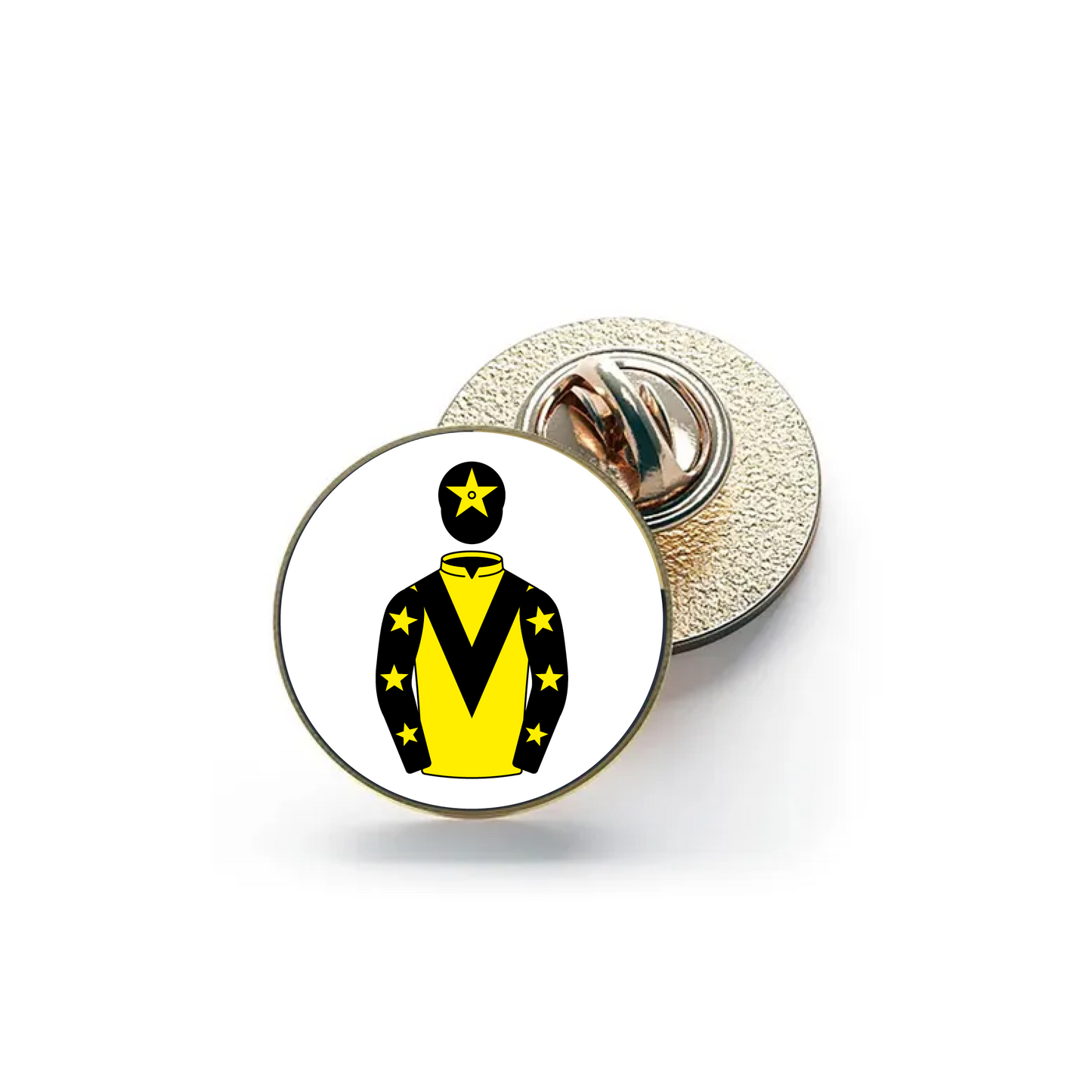 Mrs J Morley Pin Badge