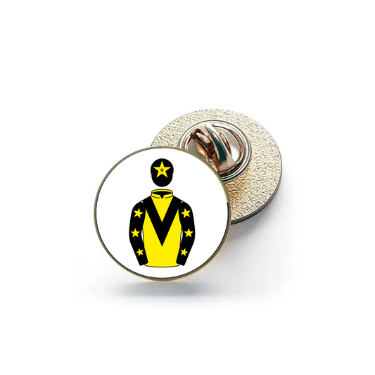 Mrs J Morley Pin Badge