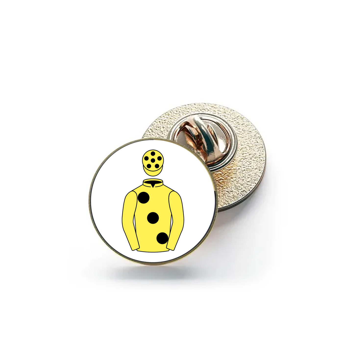 Sheikh Mohammed Obaid Al Maktoum Pin Badge