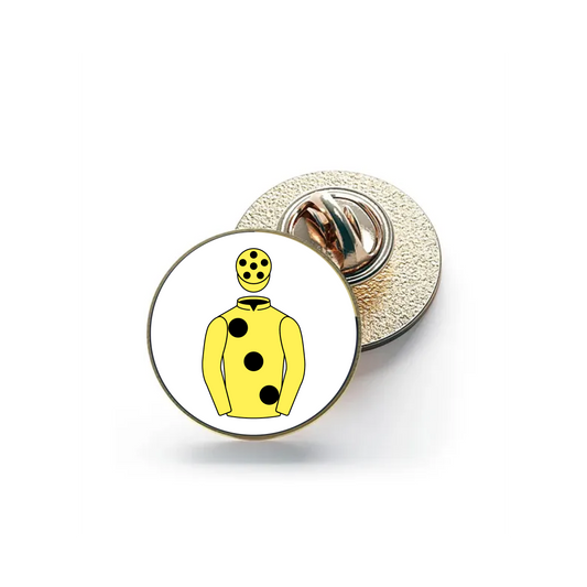 Sheikh Mohammed Obaid Al Maktoum Pin Badge