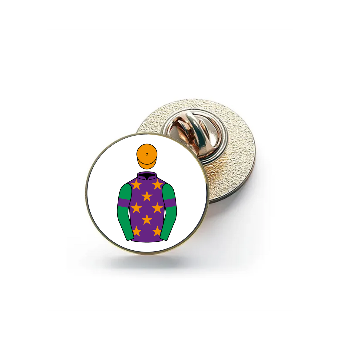 Ms E L Banks Pin Badge
