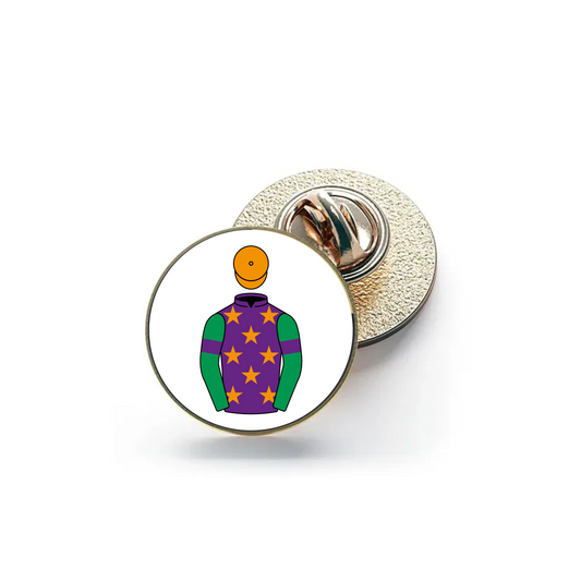 Ms E L Banks Pin Badge