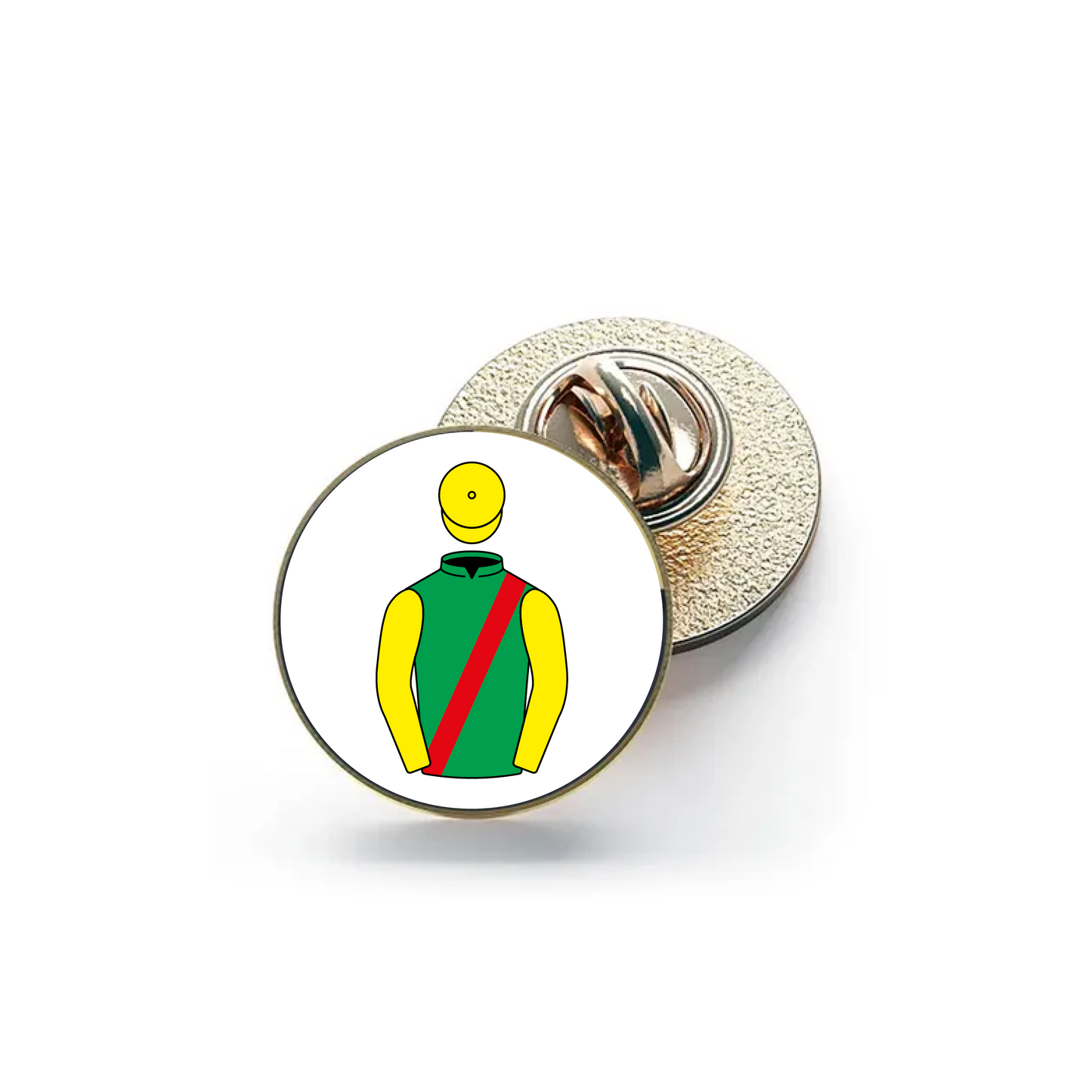 Mrs A M Swinburn Pin Badge
