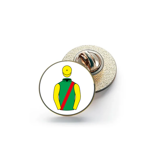 Mrs A M Swinburn Pin Badge