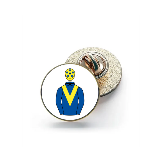 Saeed Suhail Pin Badge