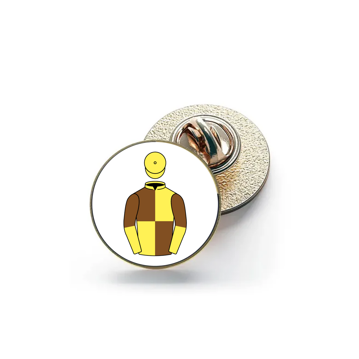 Mrs Audrey Turley Pin Badge