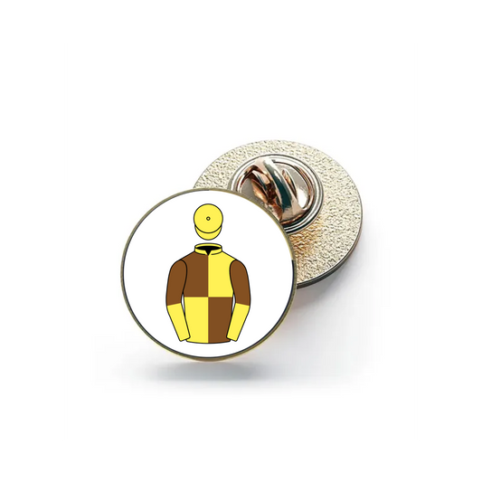 Mrs Audrey Turley Pin Badge
