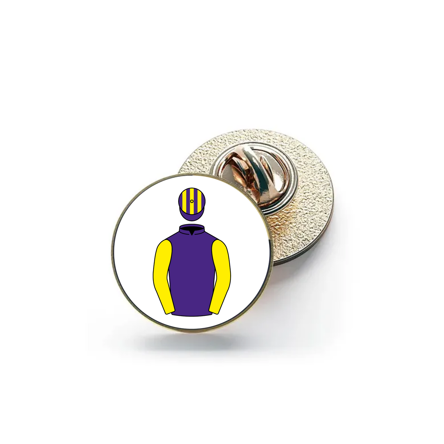 Patrick F Kehoe and Mrs P Crampton Pin Badge
