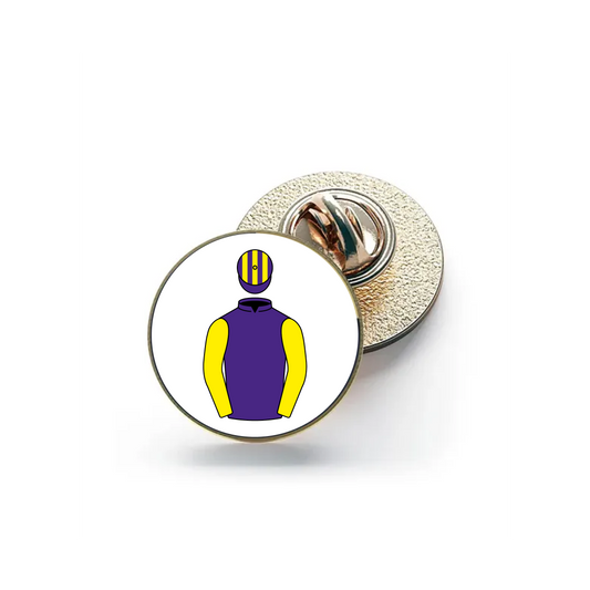 Patrick F Kehoe and Mrs P Crampton Pin Badge