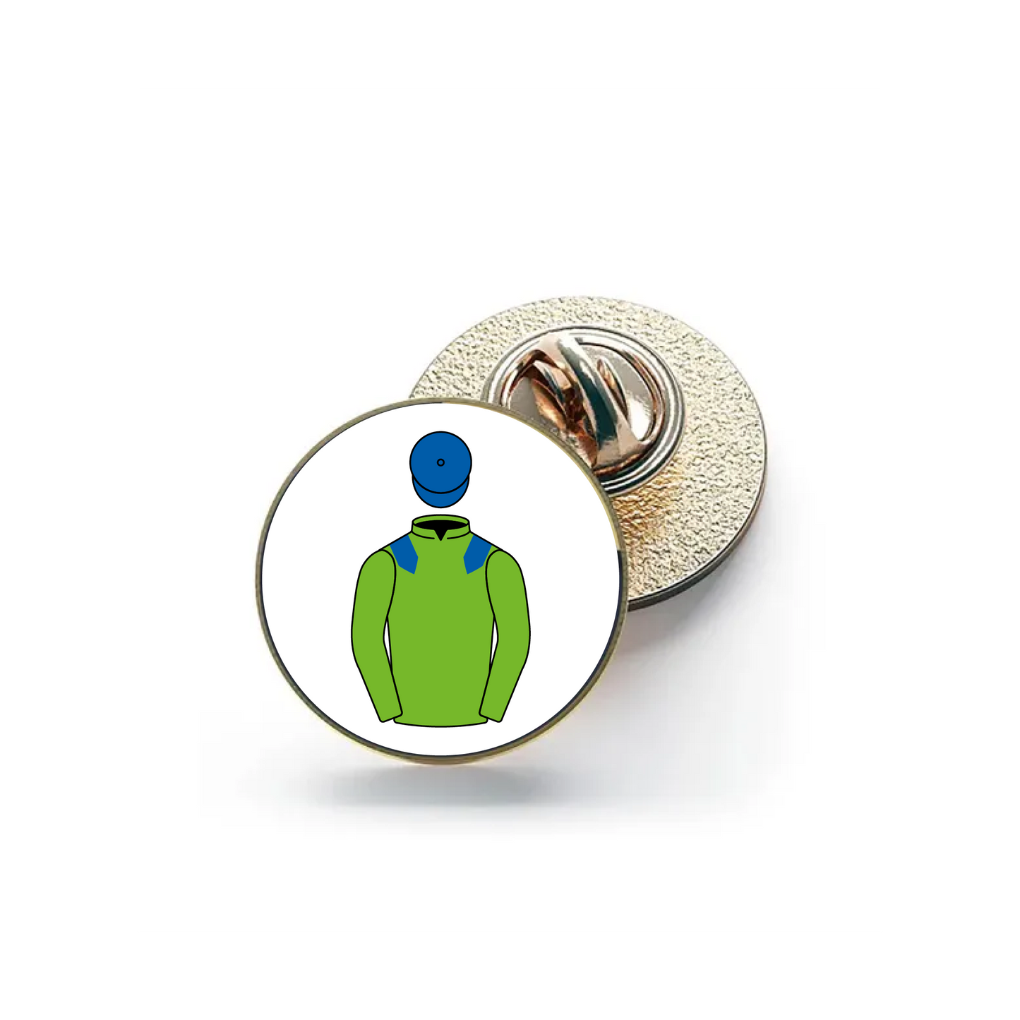 Dr J Walker Pin Badge