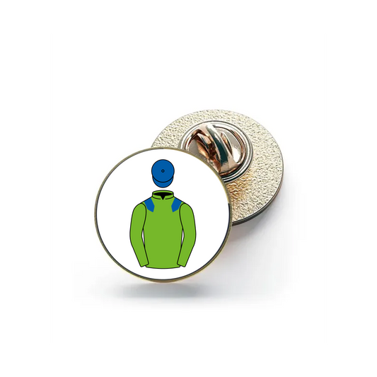Dr J Walker Pin Badge