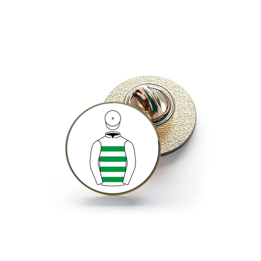 Miss K Rausing Pin Badge